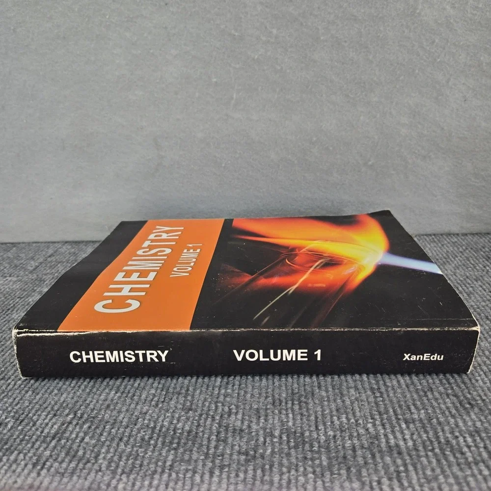 OpenStax‎ Chemistry Volume 1 XanEdu Black & White Edition Textbook